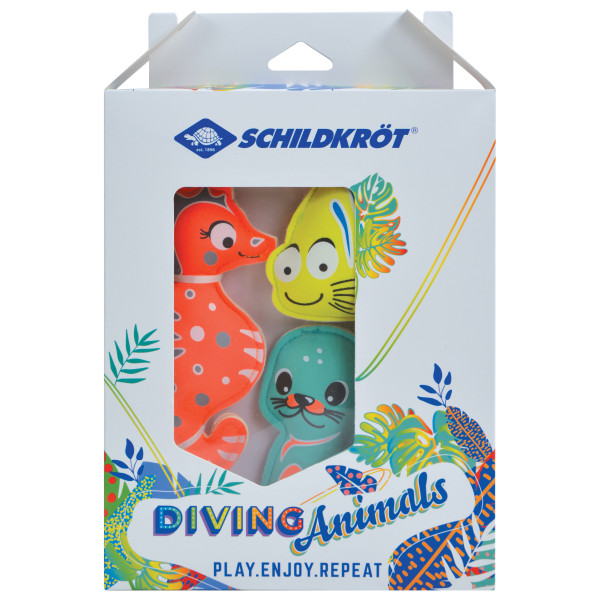 Schildkröt Fun Sports - Neopren Diving Animals - Juguetes para la playa