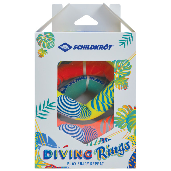 Schildkröt Fun Sports - Neopren Diving Rings - Strandlegetøj