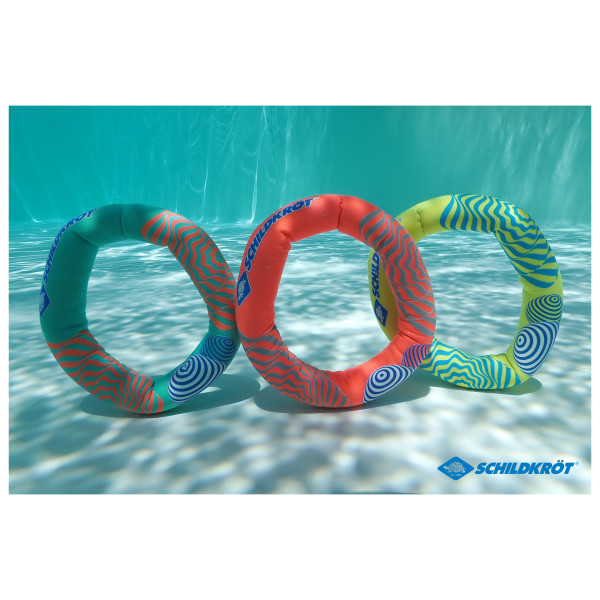 Schildkröt Fun Sports - Neopren Diving Rings - Strandlegetøj