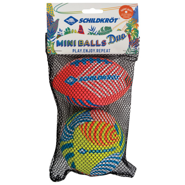 Schildkröt Fun Sports - Neopren Mini Ball Duo Pack - Juguetes para la playa