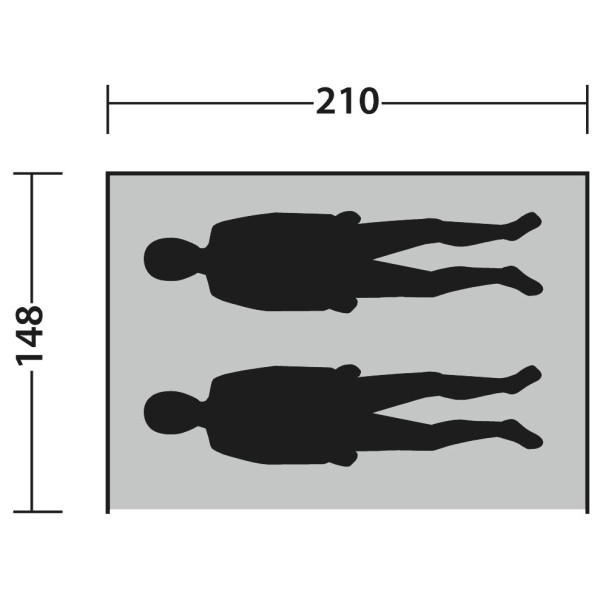 Outwell - Beach Shelter Formby - Strandtält