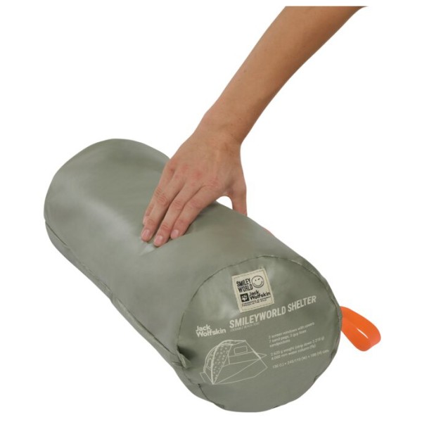 Jack Wolfskin - Smileyworld Shelter III - Beach tent