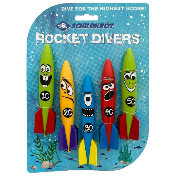 Schildkröt Fun Sports - Rocket Divers - Juguetes para la playa