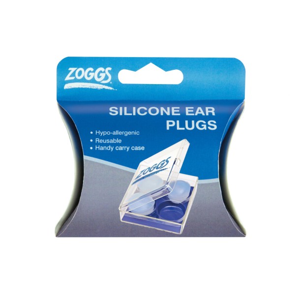 Zoggs - Silicone Ear Plugs - Ørepropper