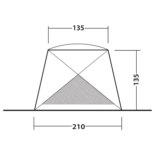 Outwell - Compton Beach Shelter - Strandtent