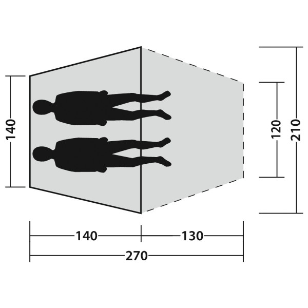 Outwell - Compton Beach Shelter - Strandtent