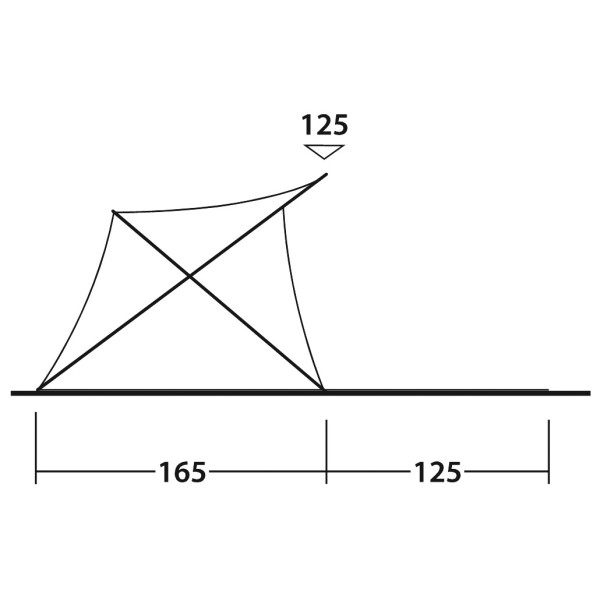 Outwell - Whitby Beach Shelter - Strandtält