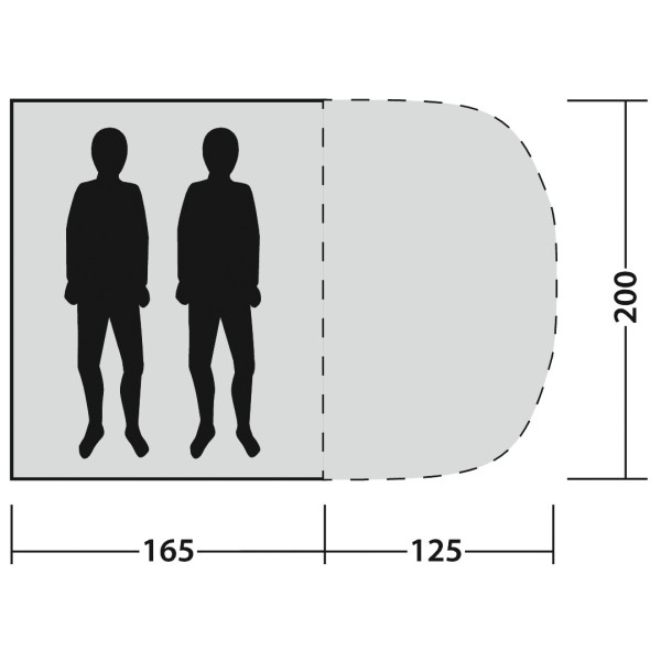 Outwell - Whitby Beach Shelter - Strandtält