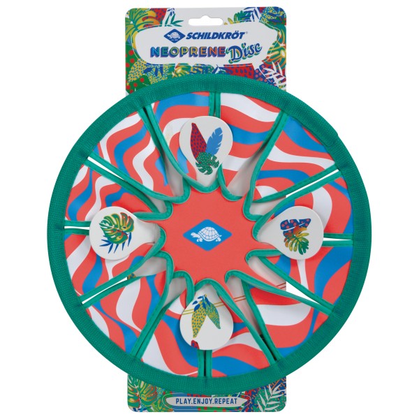 Schildkröt Fun Sports - Neopren Disc Ocean Auf Infocard - Rantalelut
