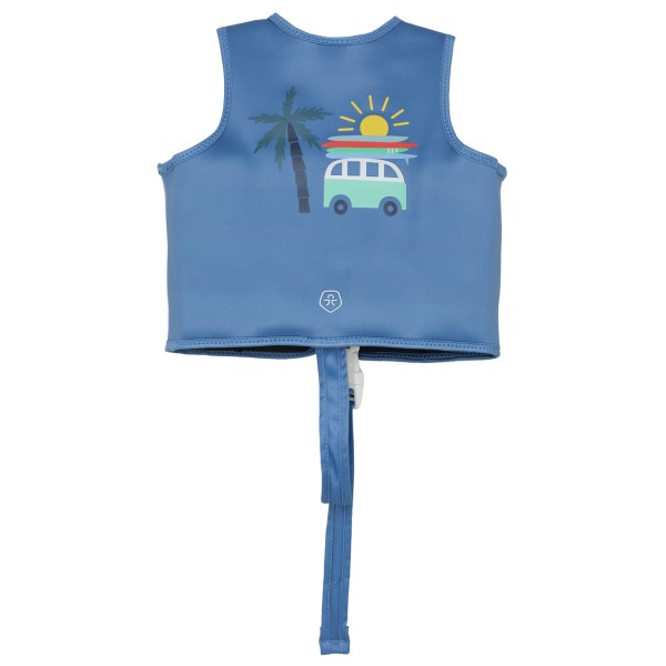 Color Kids - Kid's Swim Vest with Print - Swimming aid