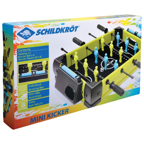 Schildkröt Fun Sports - Mini Kicker - Rantalelut