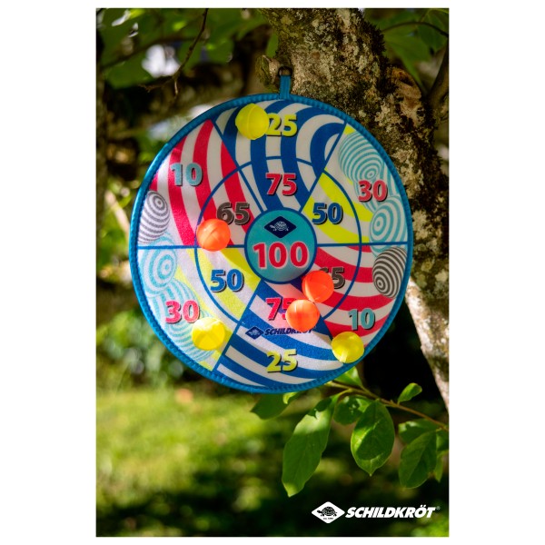 Schildkröt Fun Sports - Soft Dart Set - Juguetes para la playa