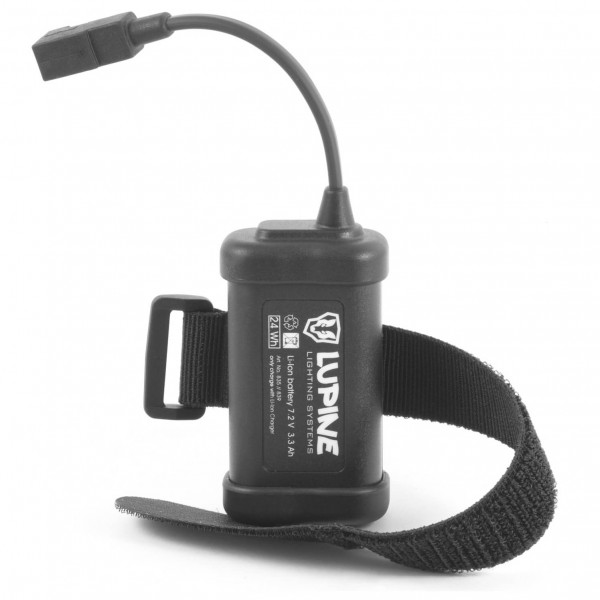 Lupine - 3.3 Ah Hardcase - Rechargeable battery