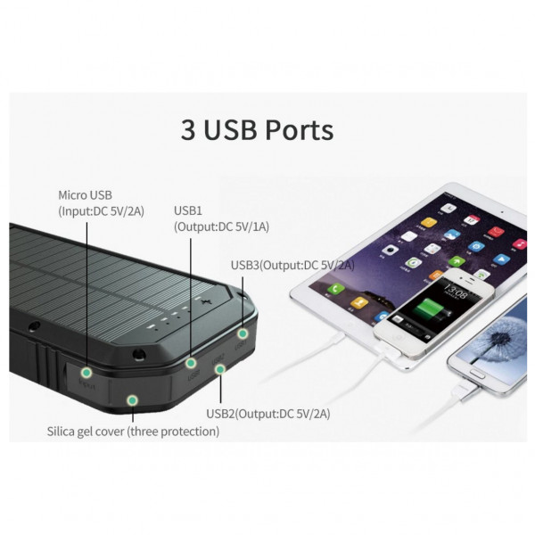 Basic Nature - Powerbank 20