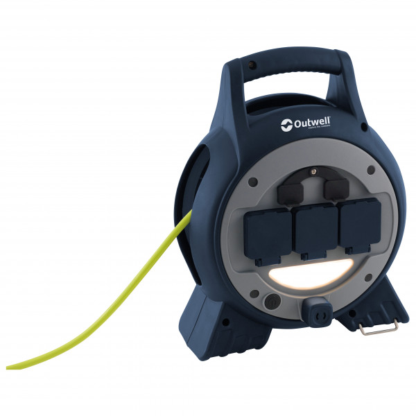 Outwell - Mensa Mains 3Way Roller Kit w/ USB/Light - Tambor de cable