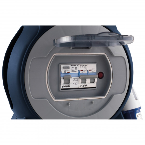 Outwell - Mensa Mains 3Way Roller Kit w/ USB/Light - Tambor de cable