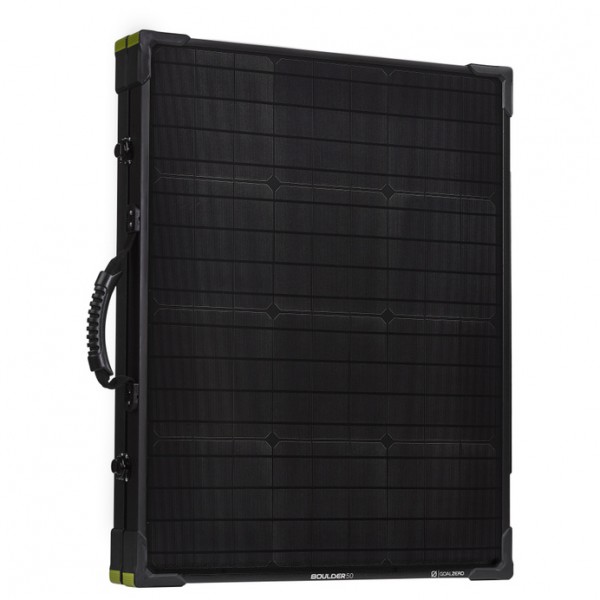 Goal Zero - Boulder 100 Solarpanel Briefcase - Aurinkopaneeli