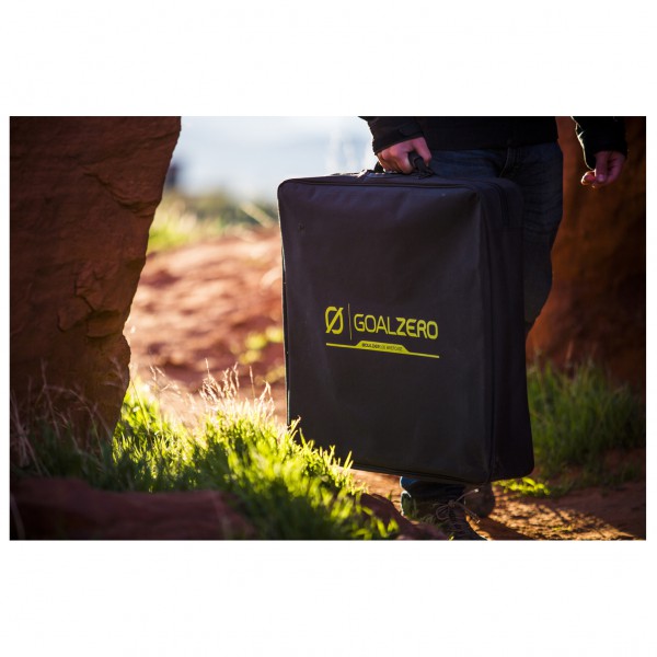 Goal Zero - Boulder 100 Solarpanel Briefcase - Aurinkopaneeli