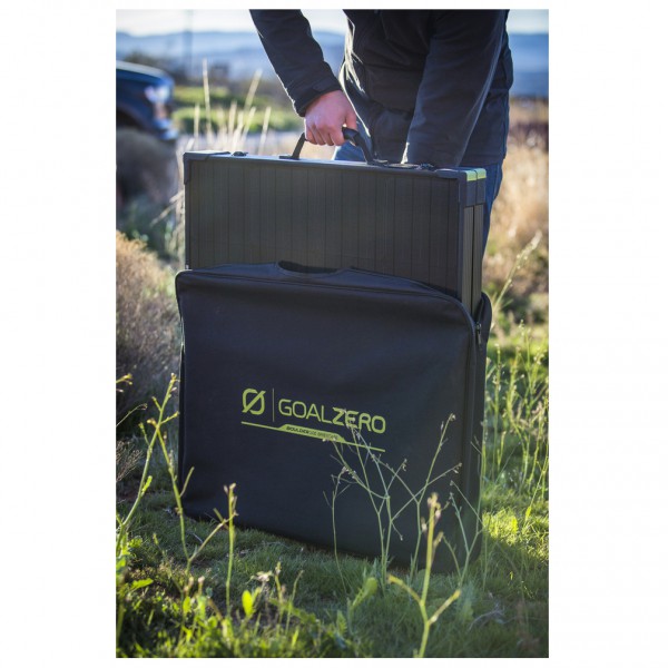 Goal Zero - Boulder 100 Solarpanel Briefcase - Aurinkopaneeli