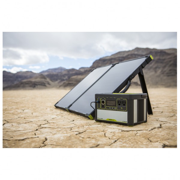 Goal Zero - Boulder 100 Solarpanel Briefcase - Zonnepaneel