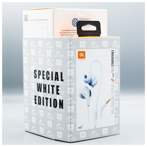 Cardo - Packtalk Outdoor with JBL In-Ear Headphones