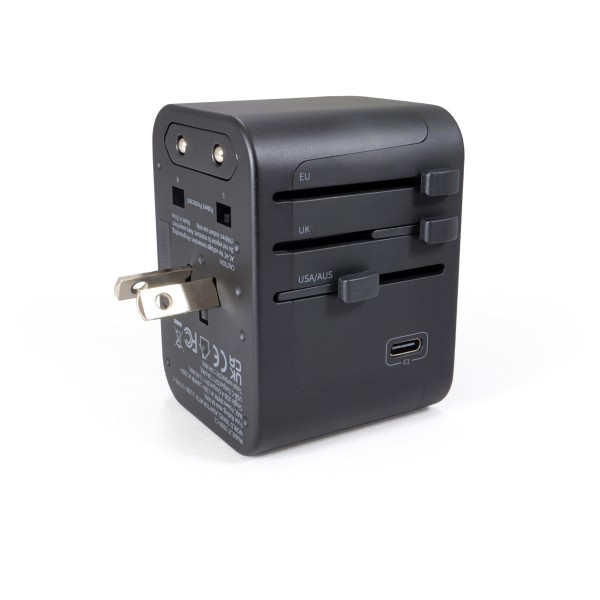 Origin Outdoors - Universal Steckeradapter Weltenbummler - Steckdosenadapter