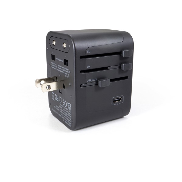 Origin Outdoors - Universal Steckeradapter Weltenbummler - Stikdåseadapter