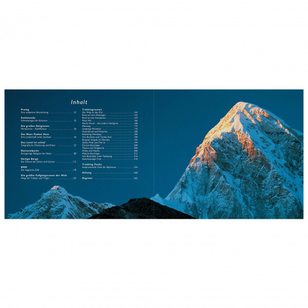 Bergverlag Rother - Nepal - Koffietafelboek