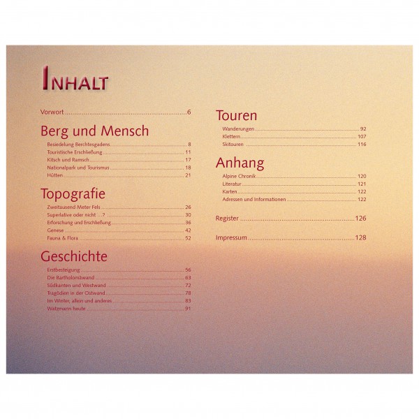 Bergverlag Rother - Watzmann - Libro ilustrado