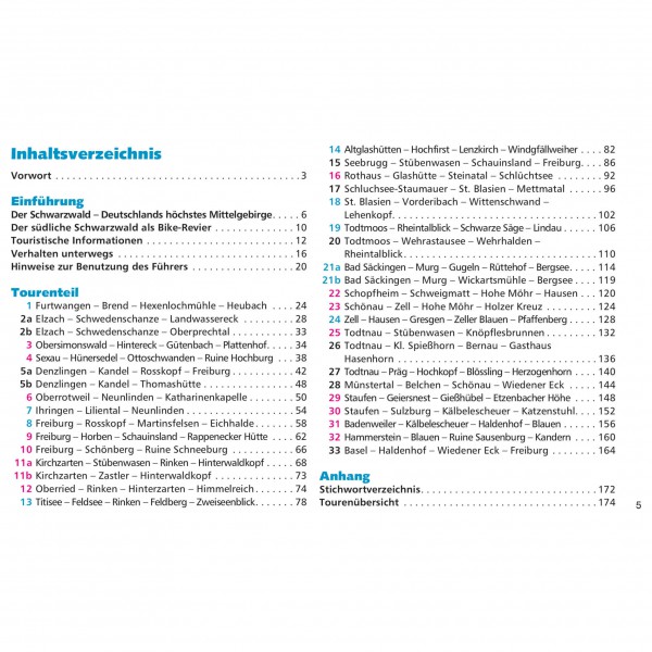 Bergverlag Rother - Schwarzwald Süd - Cykelguider