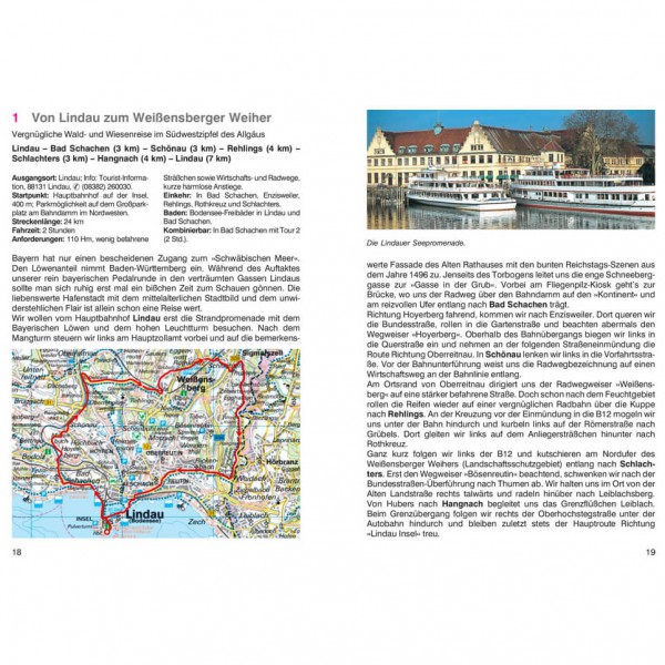 Bergverlag Rother - Bodensee - Guías de ciclismo