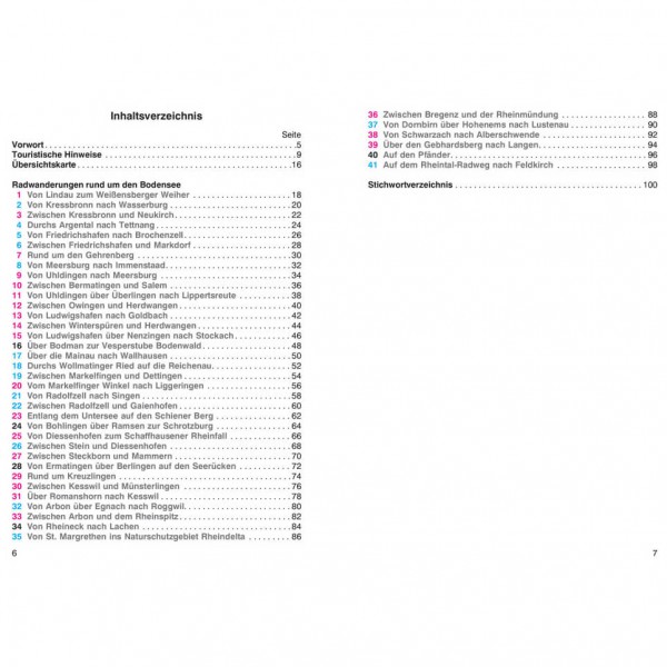 Bergverlag Rother - Bodensee - Guías de ciclismo