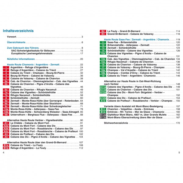 Bergverlag Rother - Haute Route - Ski tour guide