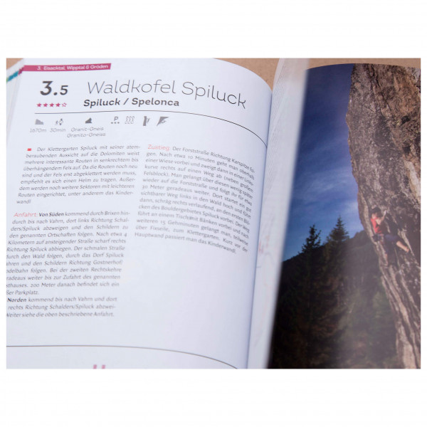 Vertical Life - Sportklettern in Südtirol - Climbing guide