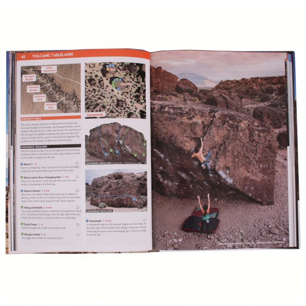 Cordee - Bishop Bouldering Select - Klätterförare