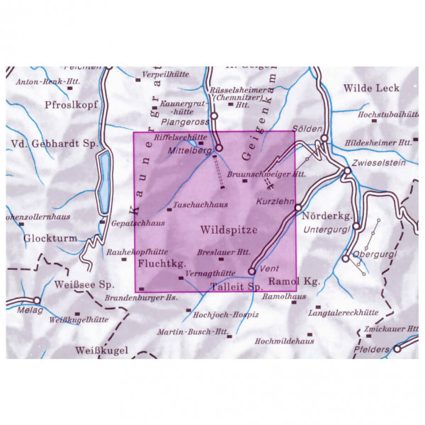 DAV - Ötztaler Aplen, Wildspitze 30/6 - Guías de esquí