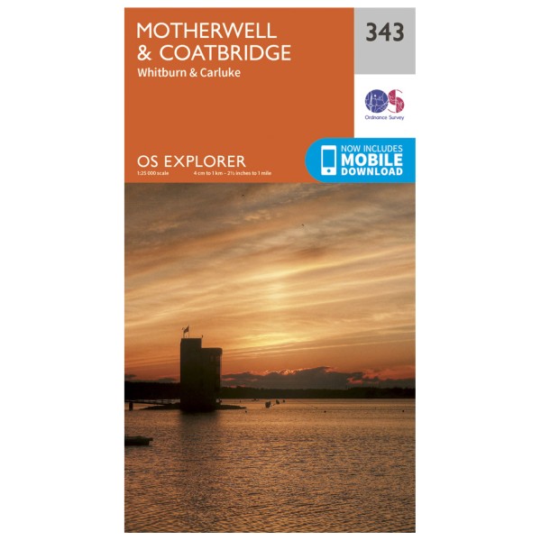 Ordnance Survey Motherwell Coatbridge EXP343 Wanderkarte Online ordnance-survey-motherwell-coatbridge-exp343-wanderkarte-online