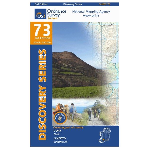 Ordnance Survey Ireland Cork / Limerick - Wanderkarte online kaufen ...