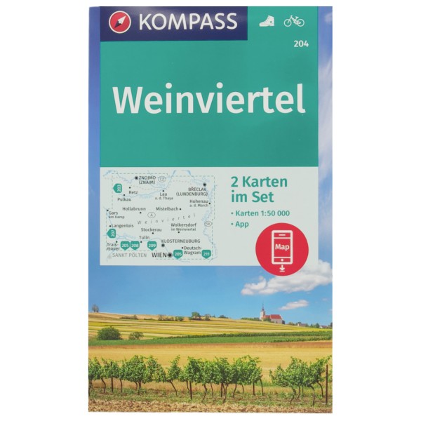 Kompass - Weinviertel - Hiking map
