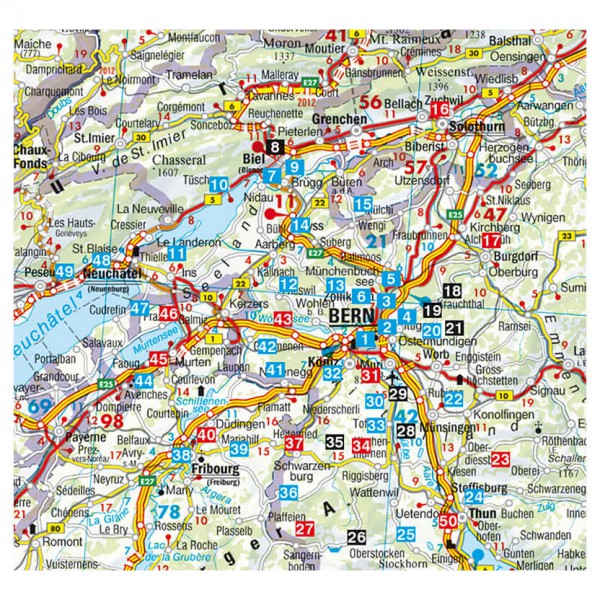 Bergverlag Rother - Bern - Guide escursionismo