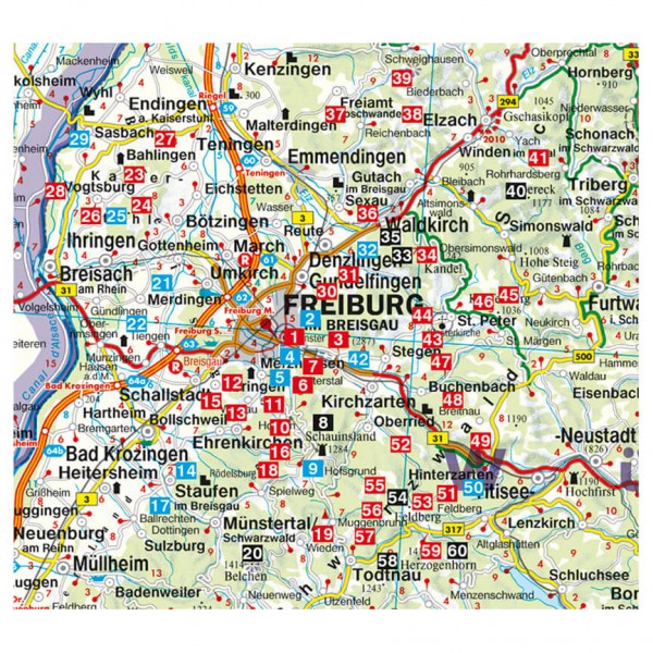 Bergverlag Rother - Freiburg - Guide escursionismo