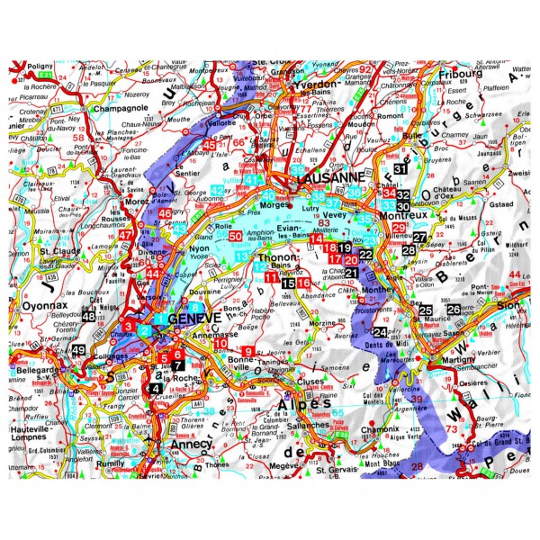 Bergverlag Rother - Genfer See - Guide escursionismo