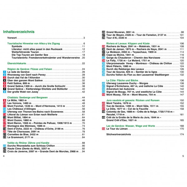 Bergverlag Rother - Genfer See - Guide escursionismo