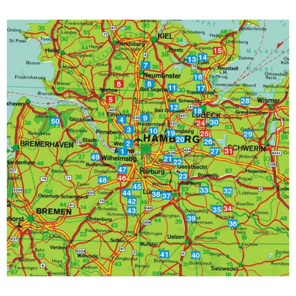 Bergverlag Rother - Hamburg - Guías de senderismo