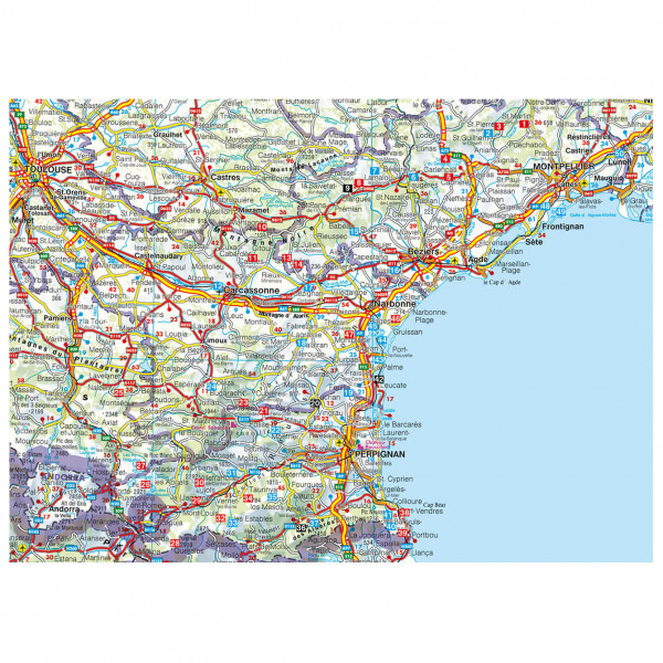 Bergverlag Rother - Languedoc-Roussillon - Vandringsguider