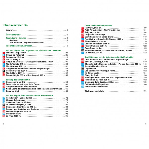 Bergverlag Rother - Languedoc-Roussillon - Vandringsguider