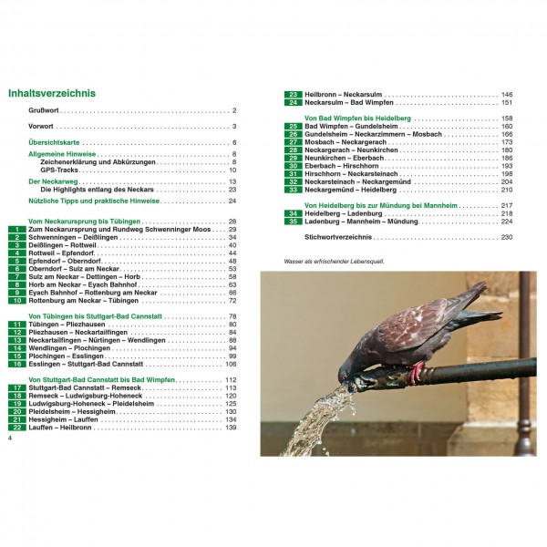 Bergverlag Rother - Neckarweg - Guide escursionismo