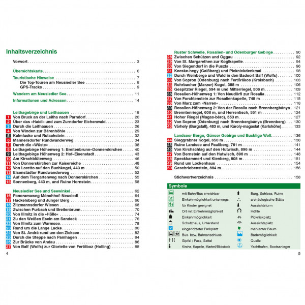 Bergverlag Rother - Neusiedler See - Vandreguides