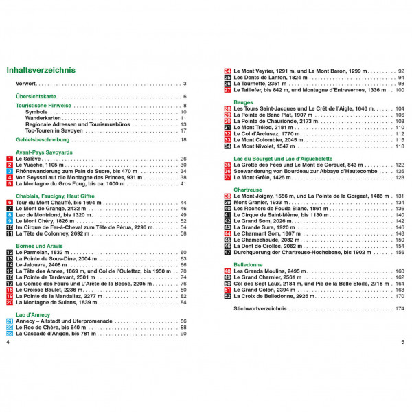 Bergverlag Rother - Savoyen - Vandreguides