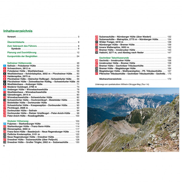Bergverlag Rother - Stubai - Guías de senderismo